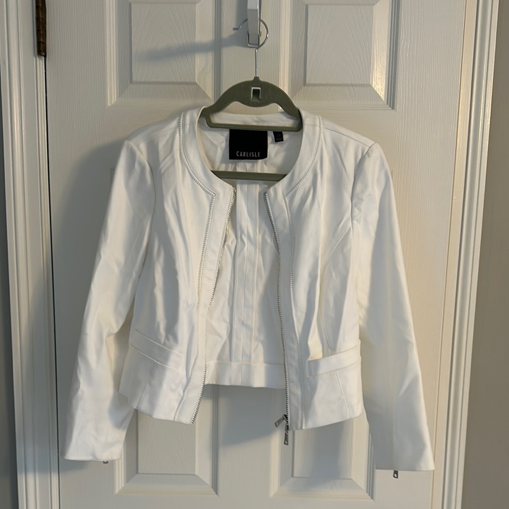 Carlisle Women's White Jacket